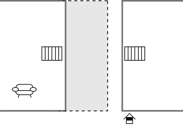 1 Bedroom Cozy In Semesterbostad